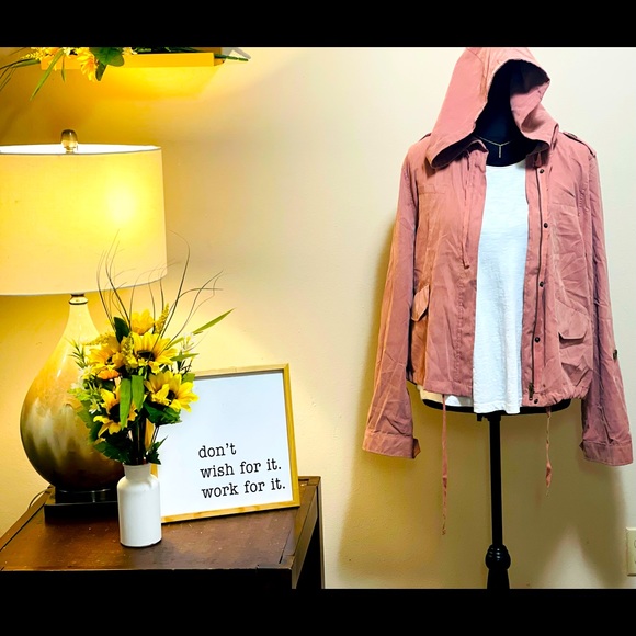 SOLD—Pink Jacket - Picture 3 of 5